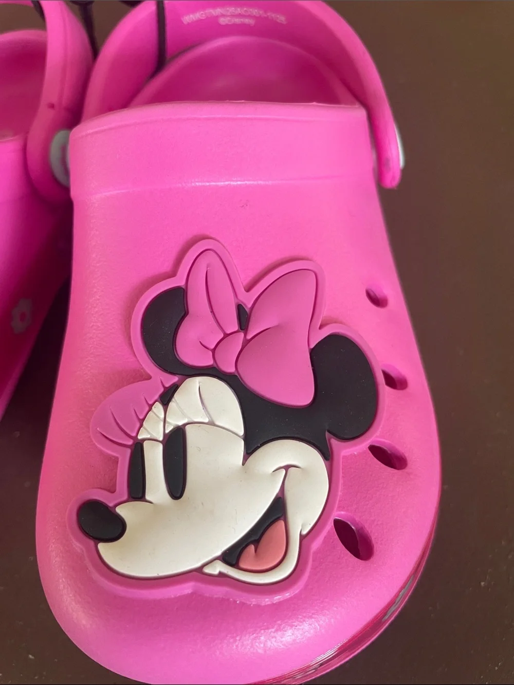 Disney Toddler Girls Minnie Mouse and Daisy Duck Clog Sandals Size 7/8